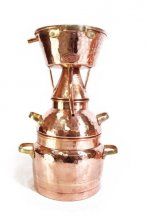 "CopperGarden®" still Alquitara 5 Liter für ätherische Öle