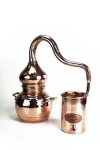 "CopperGarden" Alembik Destille 0,5 L -Einsteigermodell