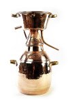 "CopperGarden®" Destille Alquitara 10 L, traditionell