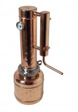 "CopperGarden®" “ Easy Moonshine” XL distilling apparatus 2 L