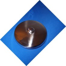 (Bild für) Edelstahl-Topfdeckel für Töpfe mit Ø 28 cm Innendurchm