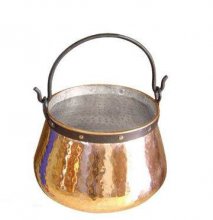 "CopperGarden®" Kupferkessel, "verzinnt" ca. 40 Liter