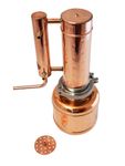 "CopperGarden®" Destille "Easy Moonshine" XXL 2 Liter - neues Modell 2020